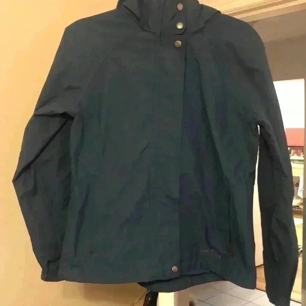 Eddie Bauer Weather Edge waterproof coat.